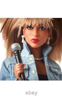 Barbie Signature Tina Turner Music Series Nouveau + Signé Bonus Expédie Maintenant