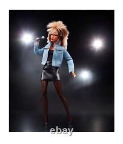 Barbie Signature Tina Turner Music Series Nouveau + Signé Bonus Expédie Maintenant
