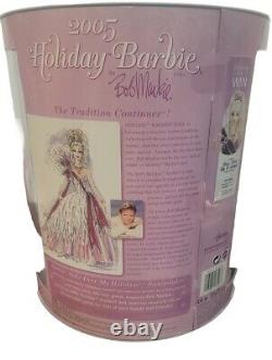 Barbie de vacances 2005 par Bob Mackie / Neuf sous emballage d'usine / Livraison gratuite