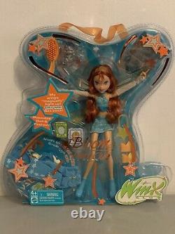 Bloom Of Winx Club Magically Light Up Wings New In Box Rare Nrfb Wind Fairy 2004