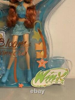 Bloom Of Winx Club Magically Light Up Wings New In Box Rare Nrfb Wind Fairy 2004