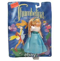 Blue Box Thumbelina Don Bluth Limited Doll 1993 Scellé Rare Htf