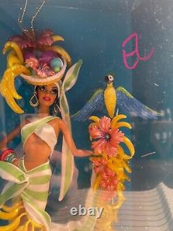 Bob Mackie Brésilienne Bonanza Barbie - Collection Étiquette Or RARE