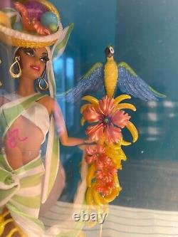 Bob Mackie Brésilienne Bonanza Barbie - Collection Étiquette Or RARE