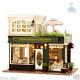 Bricolage Poupées En Bois Projet Miniature Artesanat Maison My Little Coffee Shop N Paris