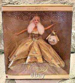 Célébration Barbie Collector Edition Spéciale 2000 Mattel # 28269 Nib
