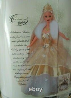 Célébration Des Fêtes Barbie Doll Nib Edition Spéciale