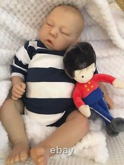 Cherish Dolls Reborn Doll Baby Boy Daniel Realistic 18 Real Lifelike Childs Uk