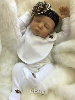 Cherish Poupées New Reborn Baby Doll Aria Bébés Faux Réaliste 22 Du Nouveau-né Fille