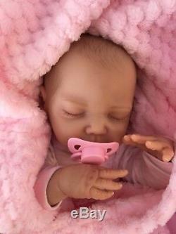 Cherish Poupées Nouveau Bébé Reborn Lulu Faux Bébés Réalistes 18 Réel Lifelike Enfant