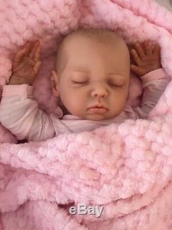 Cherish Poupées Nouveau Bébé Reborn Lulu Faux Bébés Réalistes 18 Réel Lifelike Enfant