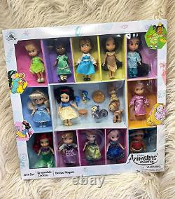 Collection Disney Animators Mini Doll Gift Set 13 5 Poupées 2022 Nouveau