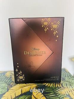 Collection Disney Designer Jasmine Poupée Édition Limitée toute neuve