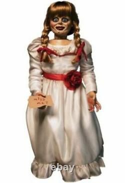 Conjurer Annabelle 1-1 Replica Doll Trick Ou Traiter La Poupée D'horreur