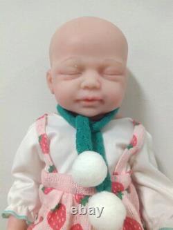 Cosdoll18.5in Reborn Baby Dolls Full Platinum Silicone Boy Reborn Doll Realistic