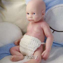 Cosdoll 10 En Baby Doll Full Body Silicone Lifelike Newborn Baby Doll Girl? Poupée
