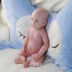 Cosdoll 10 En Baby Doll Full Body Silicone Lifelike Newborn Baby Doll Girl? Poupée