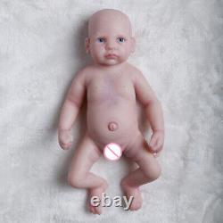 Cosdoll 10 Pouces Reborn Baby Doll Full Body Silicone Newborn Baby Girl? Poupées