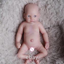 Cosdoll 10 Pouces Reborn Baby Doll Full Body Silicone Newborn Baby Girl? Poupées
