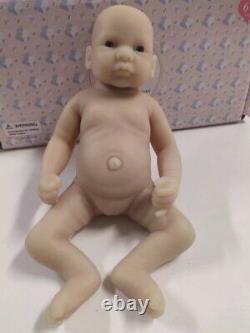 Cosdoll 10in Baby Doll Silicone Corps Complet Ressemblant À Une Nouvelle-née Bébé Fille? Cadeau Pour Enfants