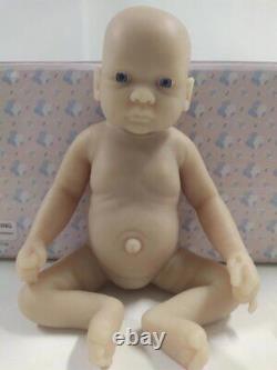 Cosdoll 10in Baby Doll Silicone Corps Complet Ressemblant À Une Nouvelle-née Bébé Fille? Cadeau Pour Enfants
