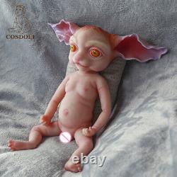 Cosdoll 12.5 Boy Elf Doll Full Body Silicone Doll Reborn Baby Doll Collectible