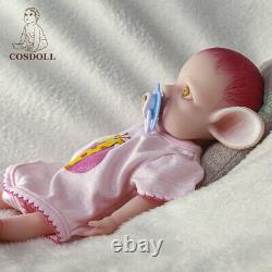 Cosdoll 12.5réaliste Big Ear Cute Handmade Soft Silicone Elf Doll Playmatetoys