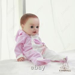 Cosdoll 12 Realistic Cutegirl Full Body Silicone Reborn Baby Waterproof Dolltoy