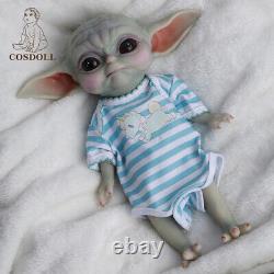 Cosdoll 13.5in? Yoyo Elf Baby Doll Full Body Silicone Doll Reborn Baby Doll Girl