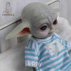 Cosdoll 13.5in? Yoyo Elf Baby Doll Full Body Silicone Doll Reborn Baby Doll Girl