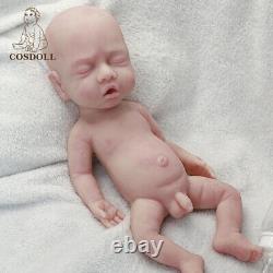 Cosdoll 14,9'' Nouveau-né Baby Full Silicone Reborn Baby Hair Boy Doll
