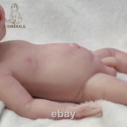 Cosdoll 14,9'' Nouveau-né Baby Full Silicone Reborn Baby Hair Boy Doll