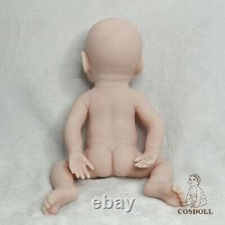 Cosdoll 15.5'' Full Body Soft Silicone Reborn Doll Nouveau-né? Une Poupée? Non Peint