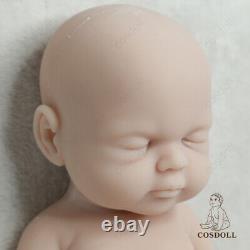 Cosdoll 15.5'' Full Body Soft Silicone Reborn Doll Nouveau-né? Une Poupée? Non Peint