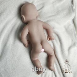Cosdoll 16.5 Bébé Nouveau-né Perfect Baby Girl Silicone Poupée Nouveau-né Non Peinte