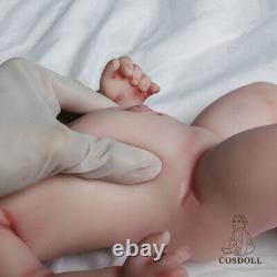 Cosdoll 16.5 Corps Complet Silicone Reborn Baby Doll Enfants Prématurés Cadeaux