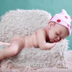 Cosdoll 16 Chez Le Nouveau-né Lifelike Soft Platinum Silicone Reborn Baby Doll