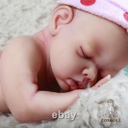Cosdoll 16'' Reborn Lifelike Baby Doll Full Body Soft Silicone? Cadeau De Noël
