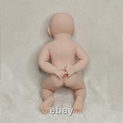 Cosdoll 17.5 Sleeping Baby Girl Lifelike Full Silicone Reborn Doll Jouet Pour Bébé