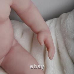 Cosdoll 17.7 Dans Lifelike Soft Platinum Silicone Reborn Baby Doll Avec Suceur