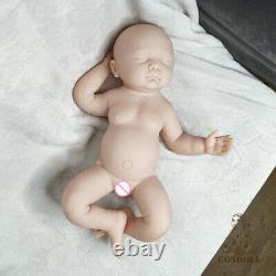 Cosdoll 17 Reborn Baby Doll Platinum Silicone Baby Doll Diy Poupée Fille Non Peinte