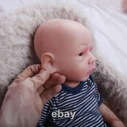 Cosdoll 18.5 Full Silicone Reborn Baby Doll Boy Open Eyes Newborn Silicone Doll