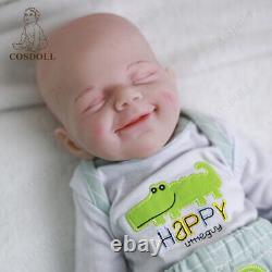 Cosdoll 18.5 Full Soft Silicone Boy Reborn Doll Boy Baby Doll Newborn Baby Doll