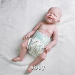 Cosdoll 18.5 Full Soft Silicone Boy Reborn Doll Boy Baby Doll Newborn Baby Doll