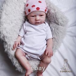 Cosdoll 18.5 Le Corps Complet Silicone Boy Doll Reborn Baby Doll Nouveau-né Silicone Doll