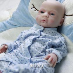Cosdoll 18.5 Pouces Silicone Reborn Baby Boy Adorable Full Silicone Poupée Nouveau-né