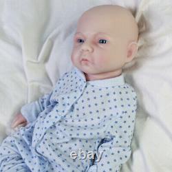 Cosdoll 18.5 Pouces Silicone Reborn Baby Boy Adorable Full Silicone Poupée Nouveau-né