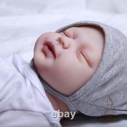 Cosdoll 18.5full Platinum Silicone Doll Reborn Baby Newborn Baby Doll Cute Doll