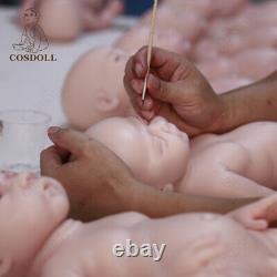 Cosdoll 18 Dans Le Corps Complet Soft Silicone Poupée Bébé Avec Drink-wet Système Poupée Fille