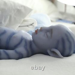 Cosdoll 18'' Silicone Reborn Bébé Fille Fait À La Main Mignon Full Silicone Fairy Doll